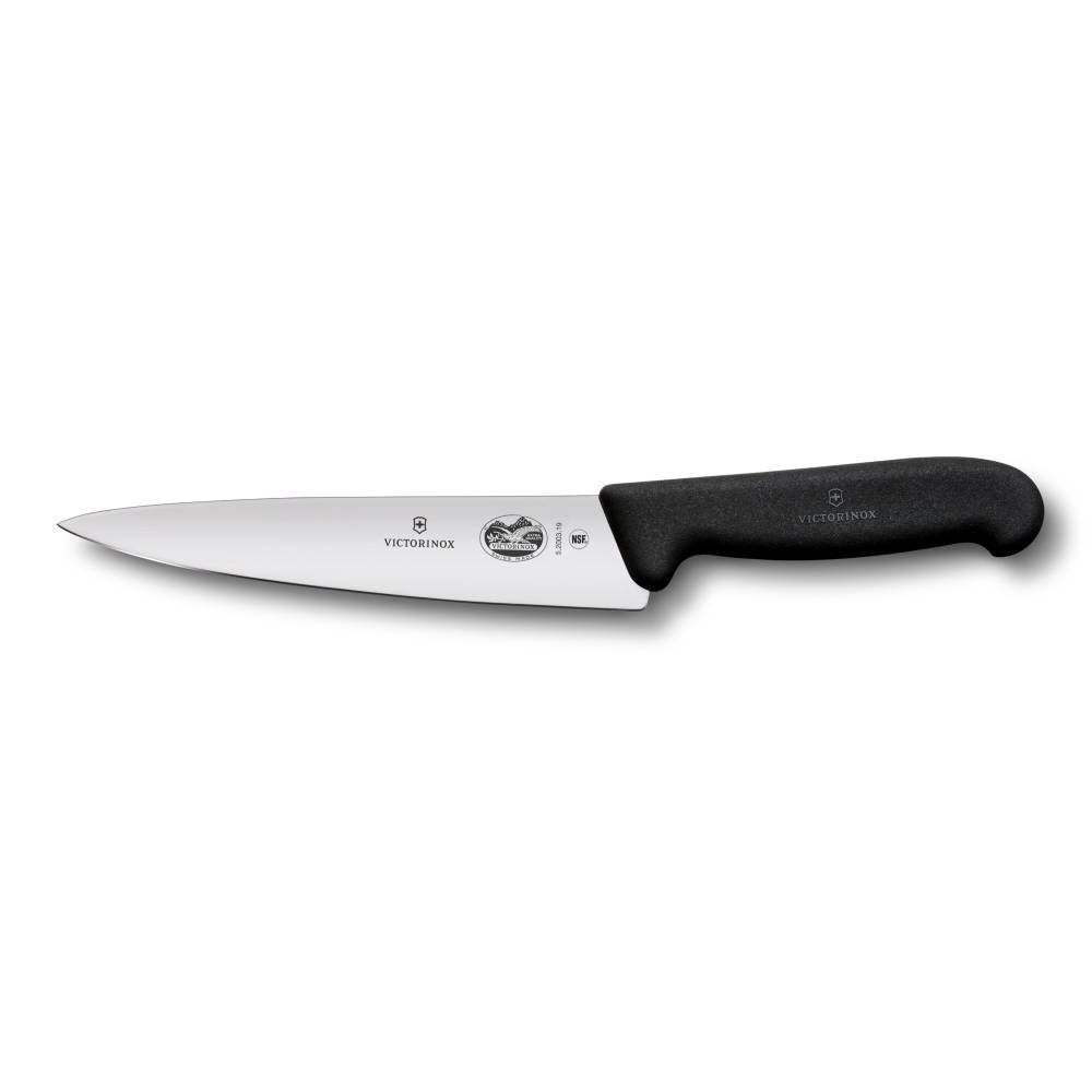 Fibrox Chef's Knife Straight Edge 19 cm