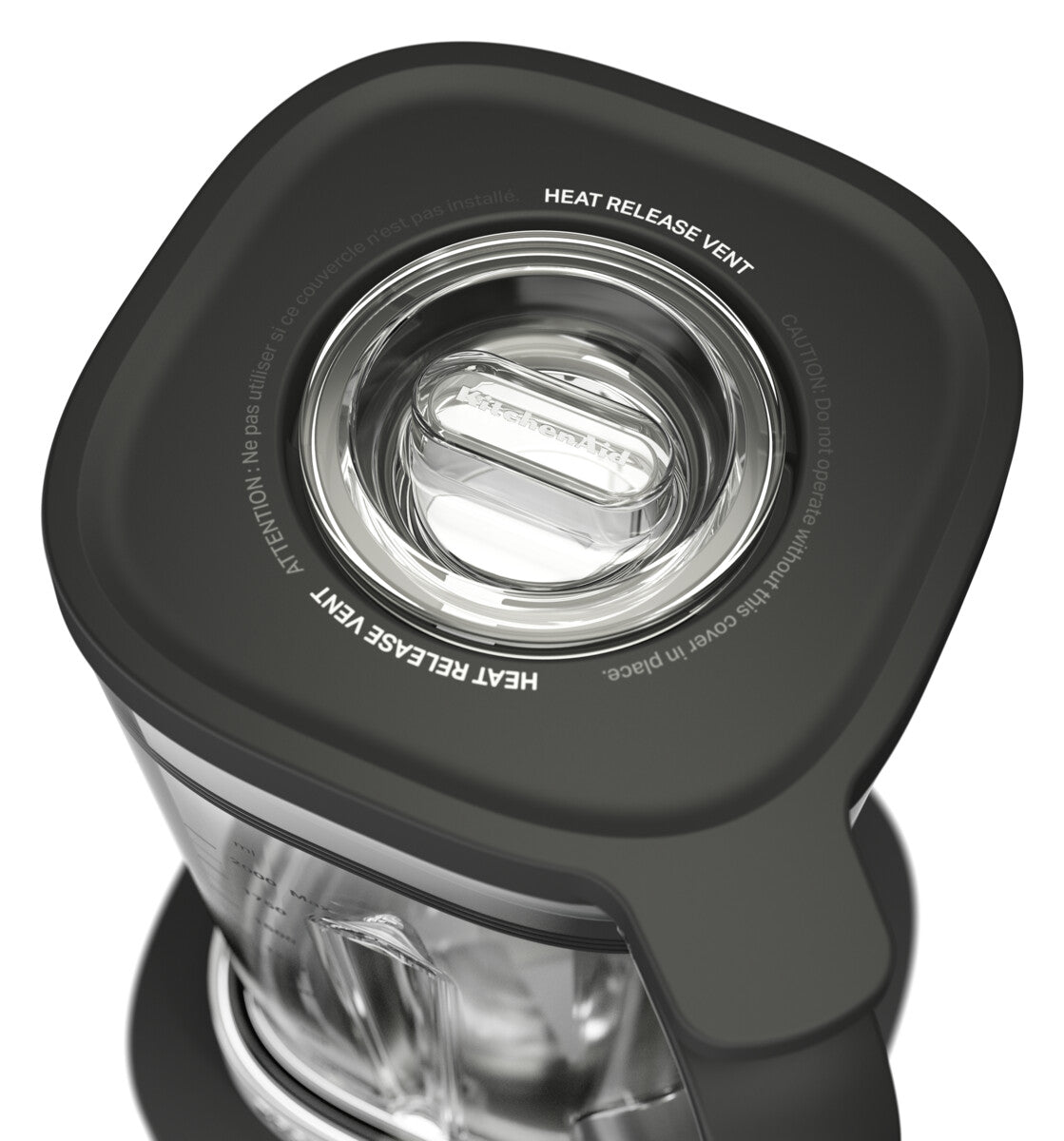 Pure power blender – Matte black