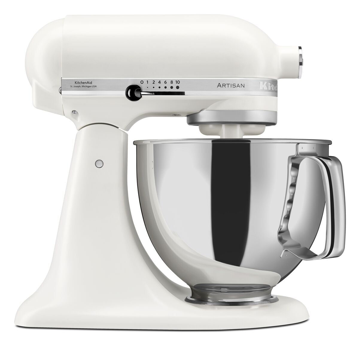 Premium Artisan Tilt-Head Stand Mixer 4.8L – Porcelain White