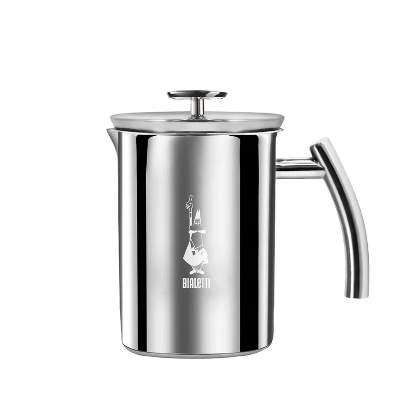 Tuttocrema Induction Stainless Steel Milk Frother, 330 ml