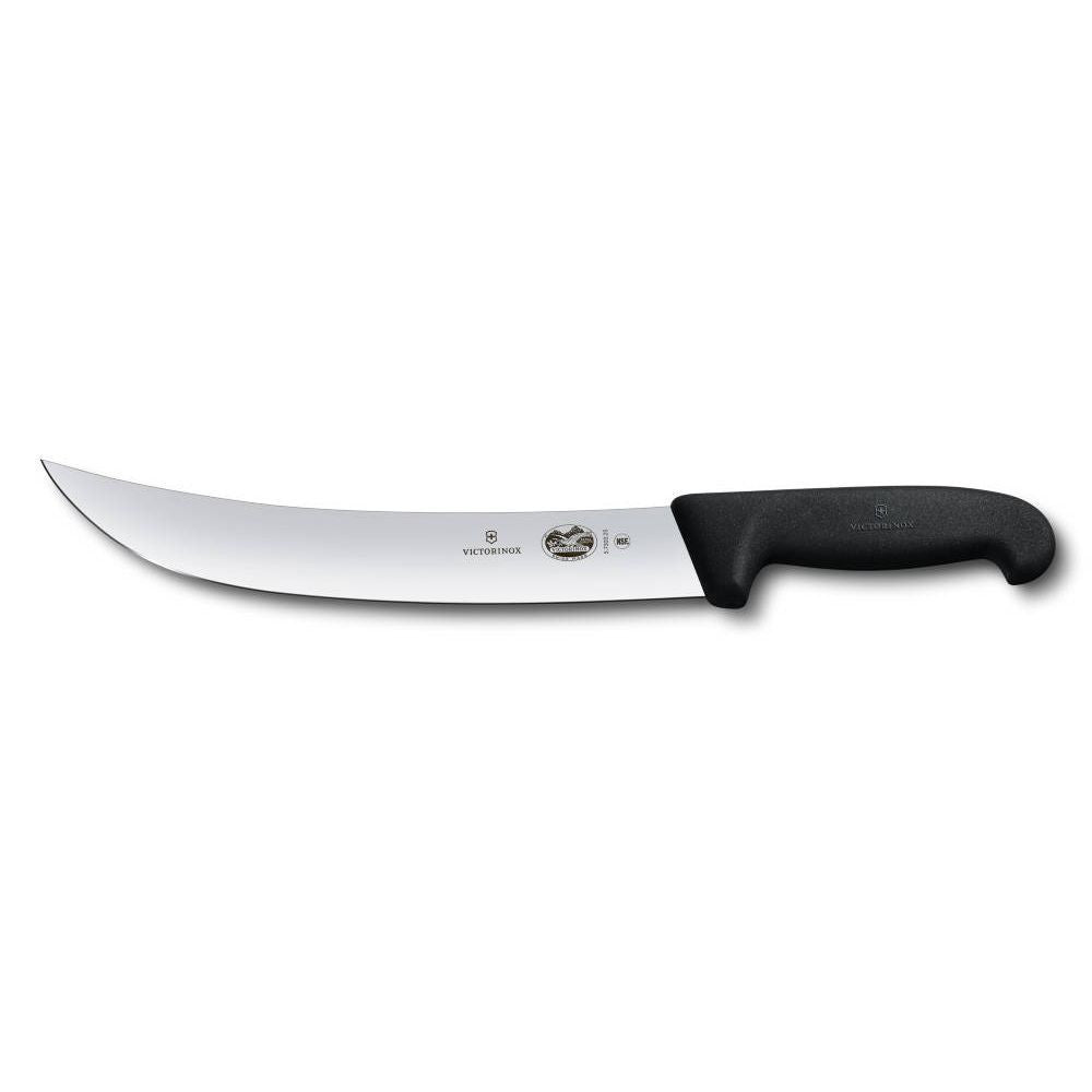 Fibrox Curved Butcher Knife 25 cm