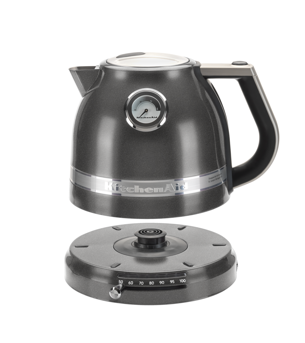 Artisan kettle 1.5l – Medallion Silver