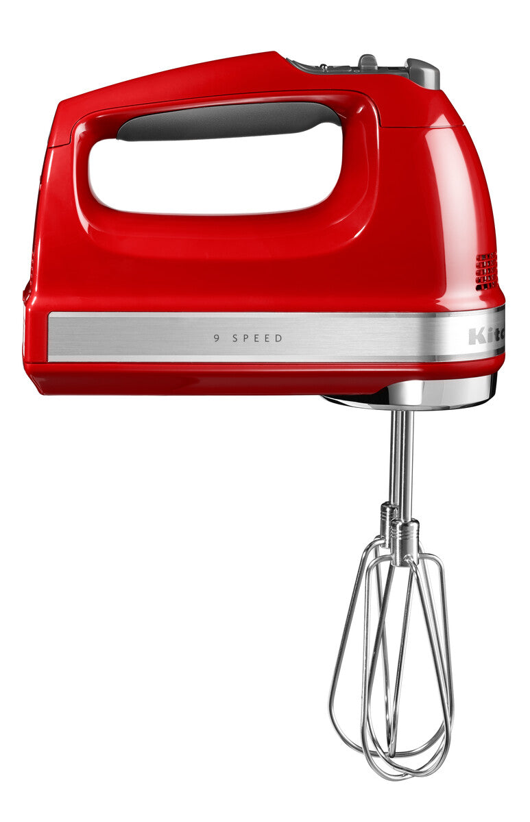 Hand mixer 9-speed – Empire Red