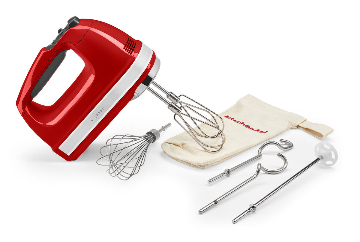 Hand mixer 9-speed – Empire Red