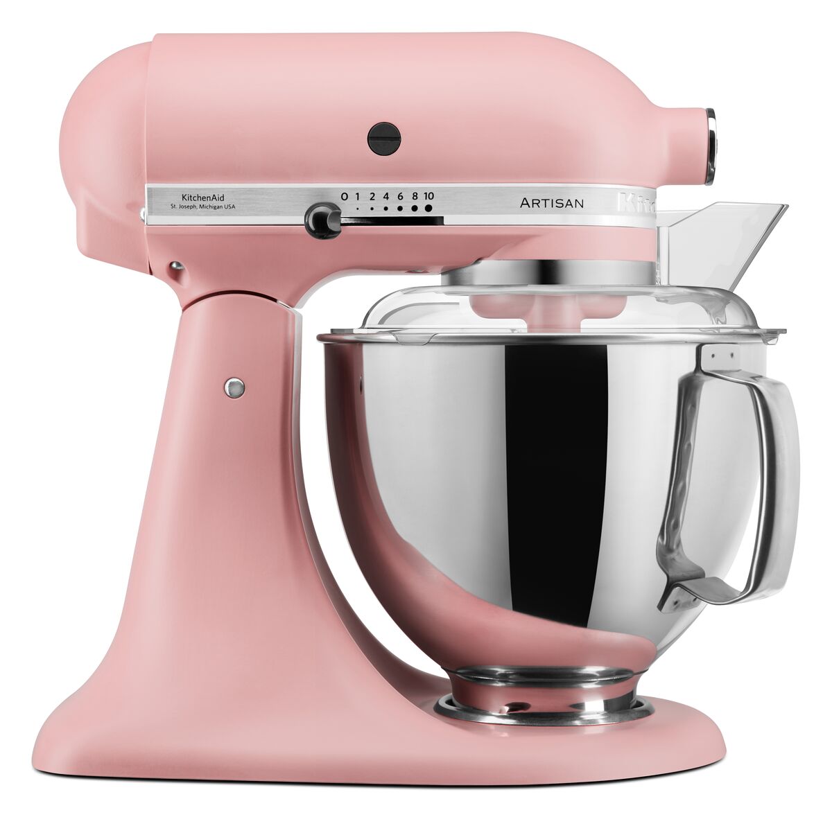 Premium Artisan Tilt-Head Stand Mixer 4.8L – Dried Rose