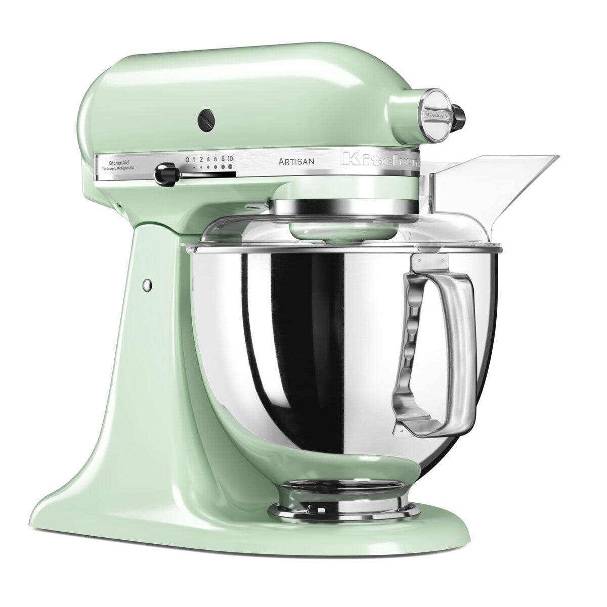 Premium Artisan tilt-head stand mixer 4.8l – Pistachio