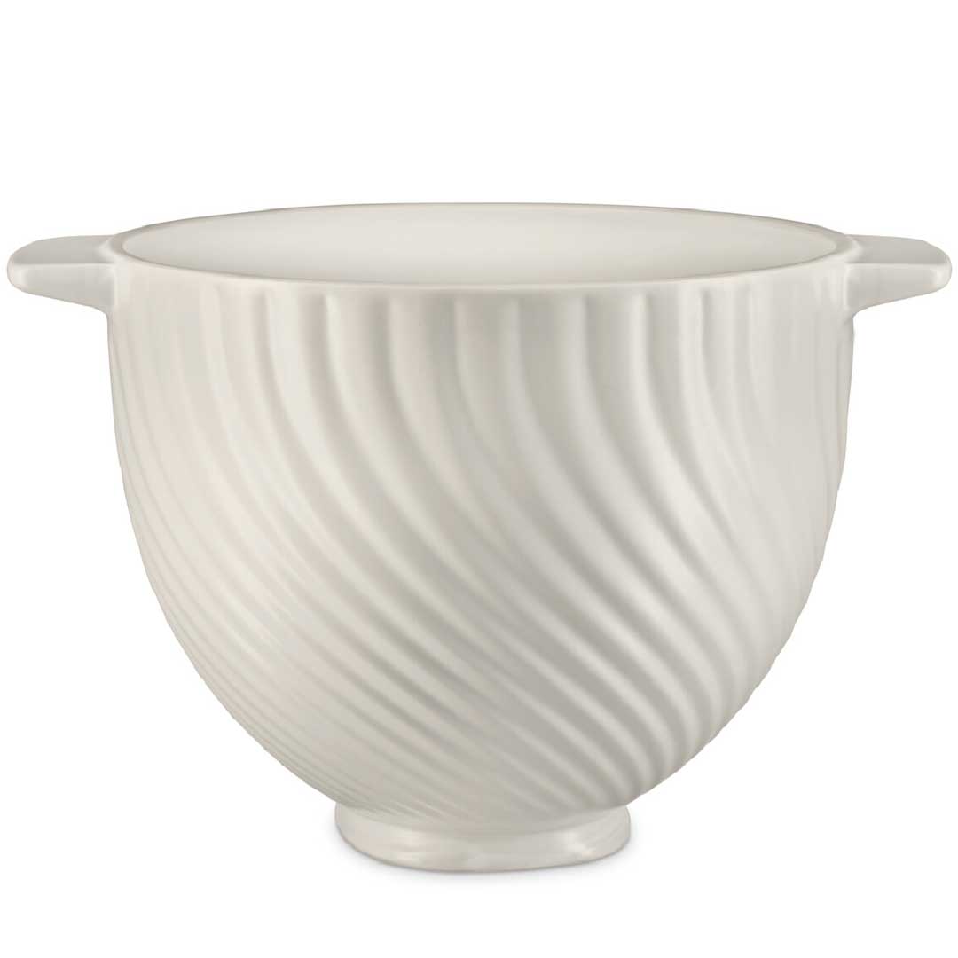 Ceramic bowl 4.7l - Meringue