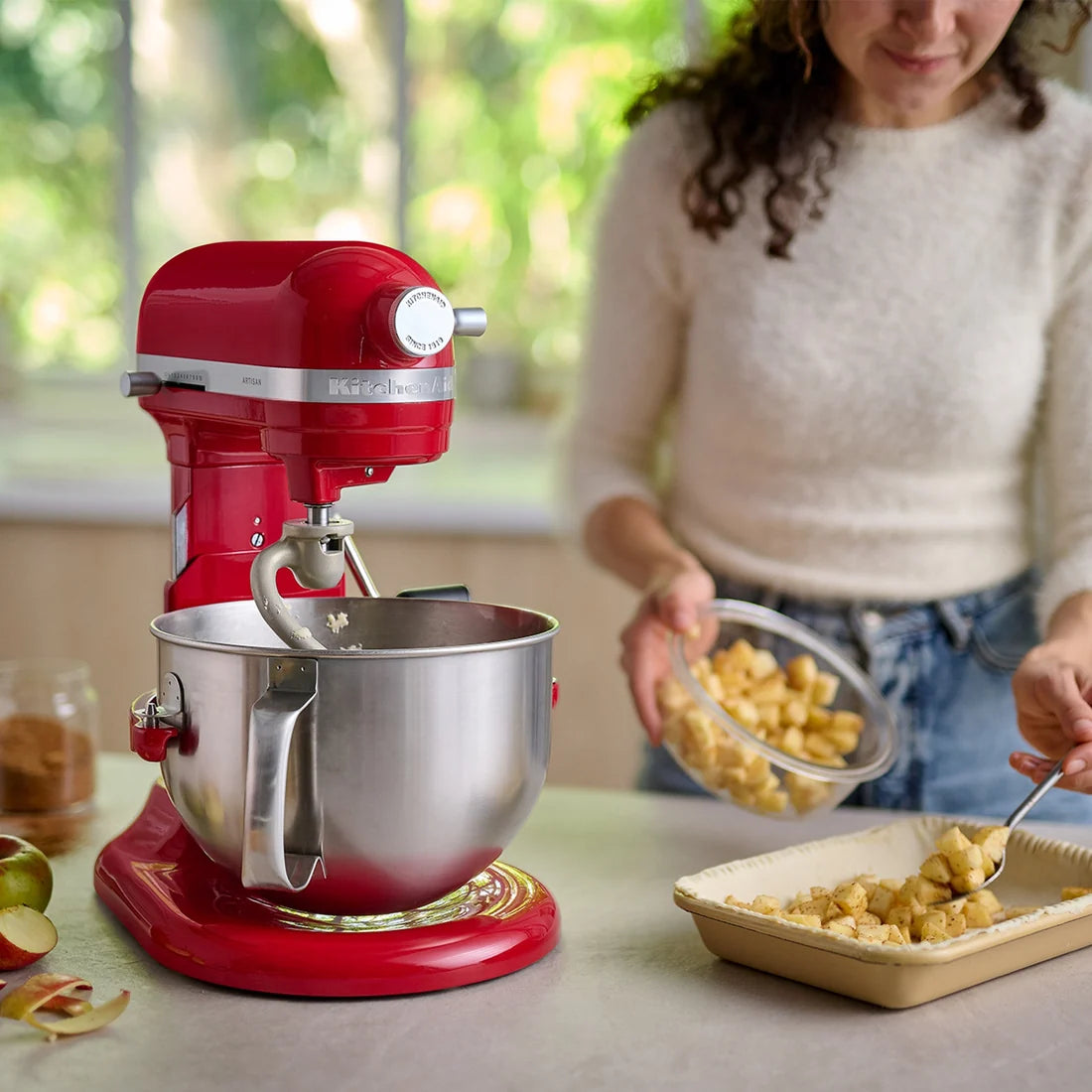 Stainless Steel Bowl 5.6 L for Bowl-Lift Stand Mixers