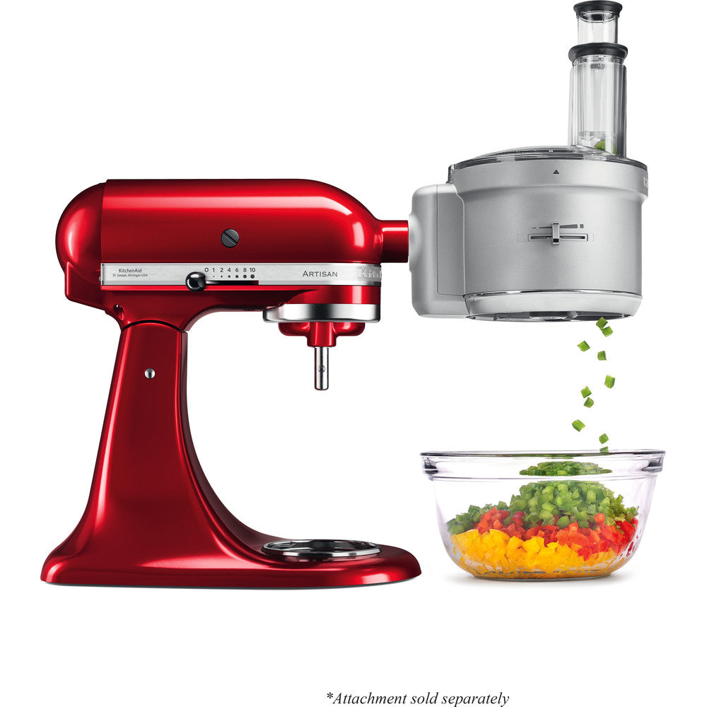 Food processor attachment