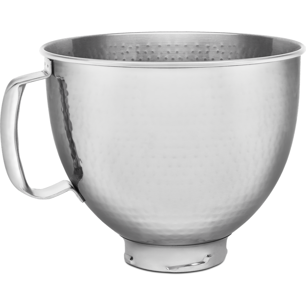 Stainless steel bowl 4.8l - Hammered