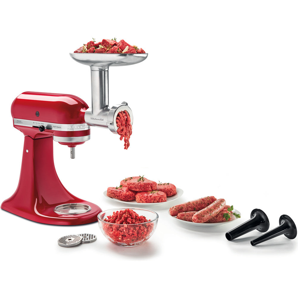 Metal food grinder