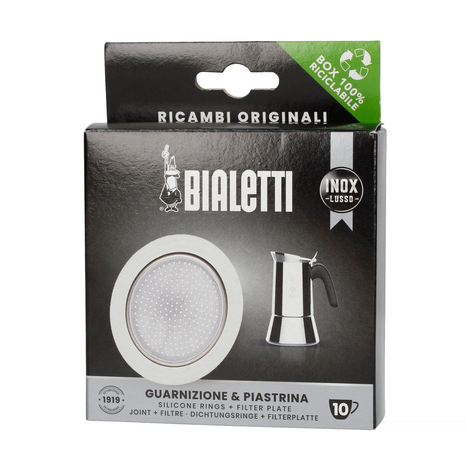 Gasket and Filter Replacement Set, 10 Cup