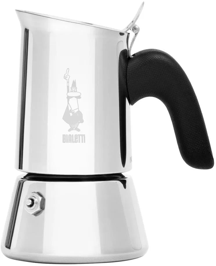 New Venus Induction Stovetop Espresso Maker, 4 Cup