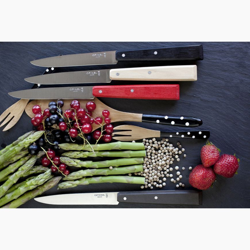 Bon Appetit No.125 Table Knife – Black