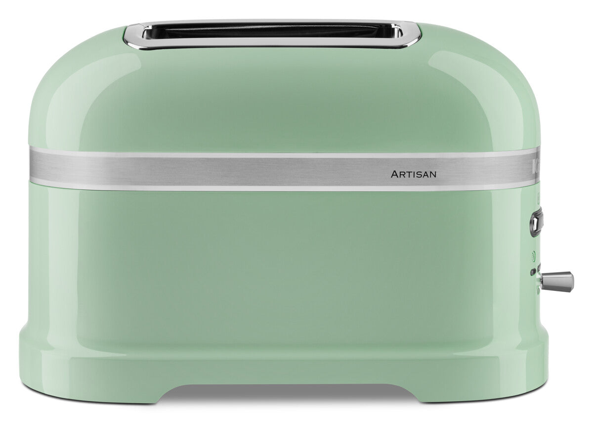 Artisan 2-slice toaster – Pistachio