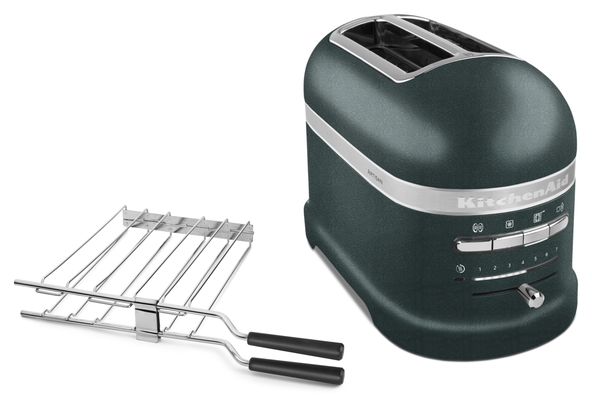 Artisan 2-slice toaster – Pebbled Palm
