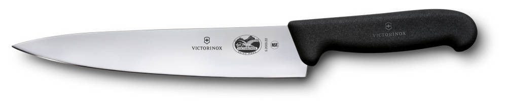 Fibrox Chef's Knife Straight Edge 22 cm