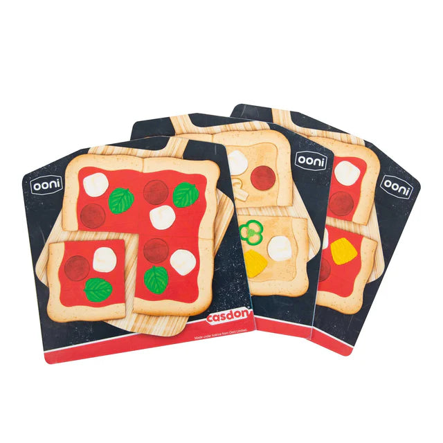 Toy Pizza Topping Station