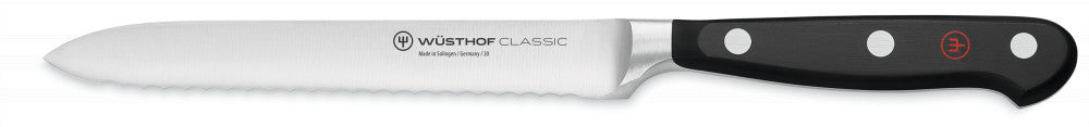 Classic Household Knife Sausage Knife 14 cm