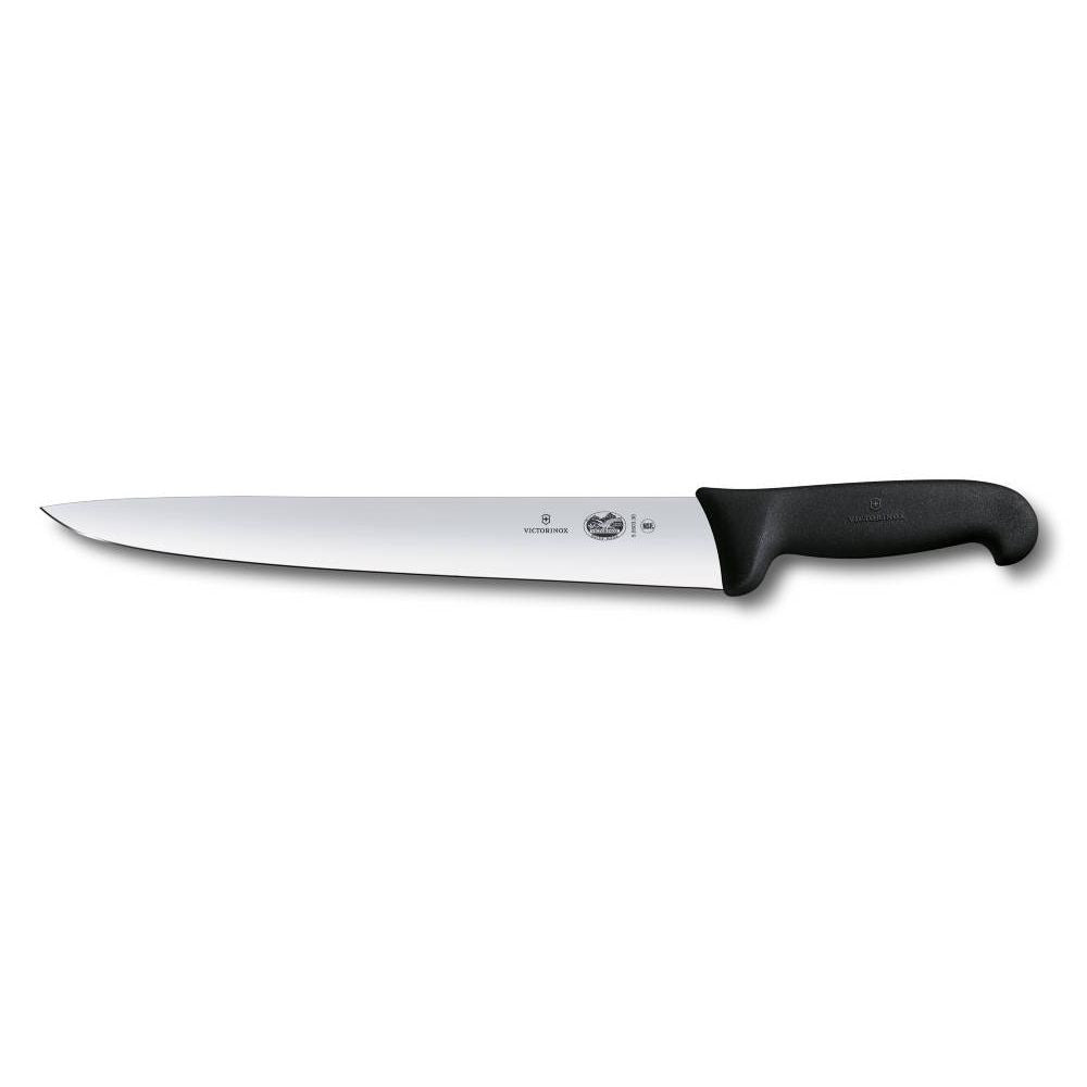 Fibrox Chop and steak knife 30 cm – Black