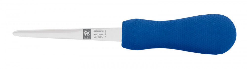 Oyster Opener Knife 10 cm Blue