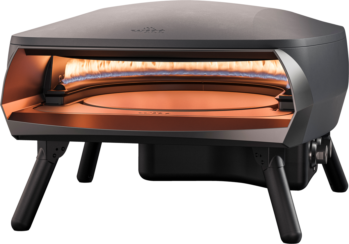 Etna Rotante 16" Pizza Oven – Graphite