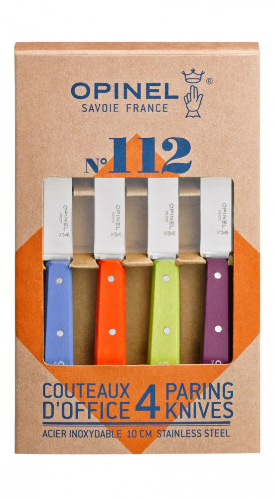 N°112 set of 4 paring knives – Sweet-Pop colors