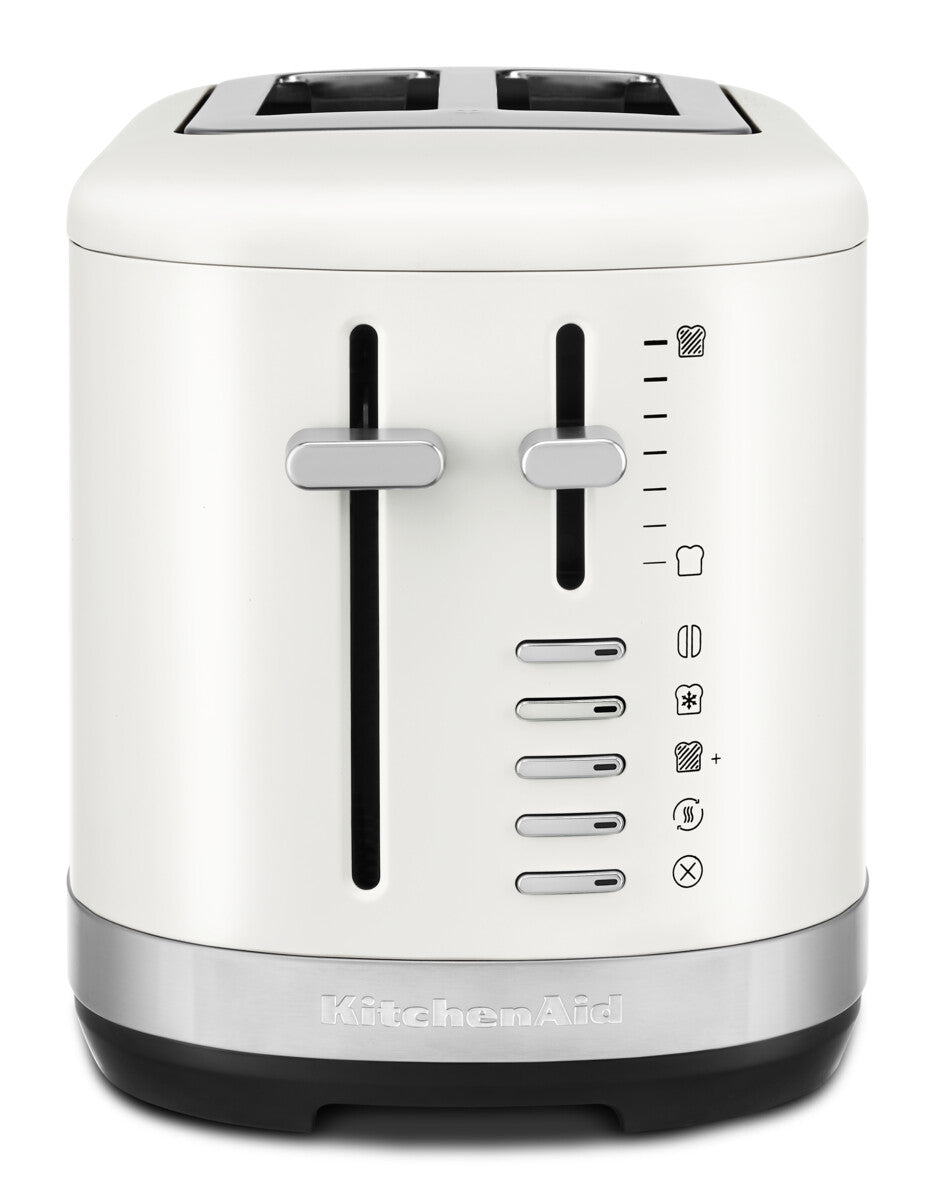 Classic 2-slice toaster – Porcelain White