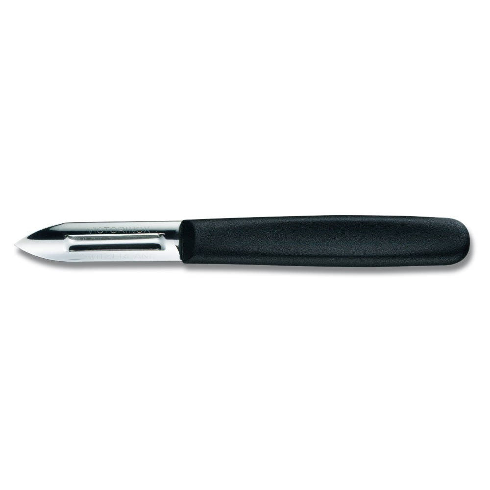 Potato Peeler Double Slotted – Black