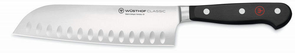 Classic Santoku 17 cm Ribbed