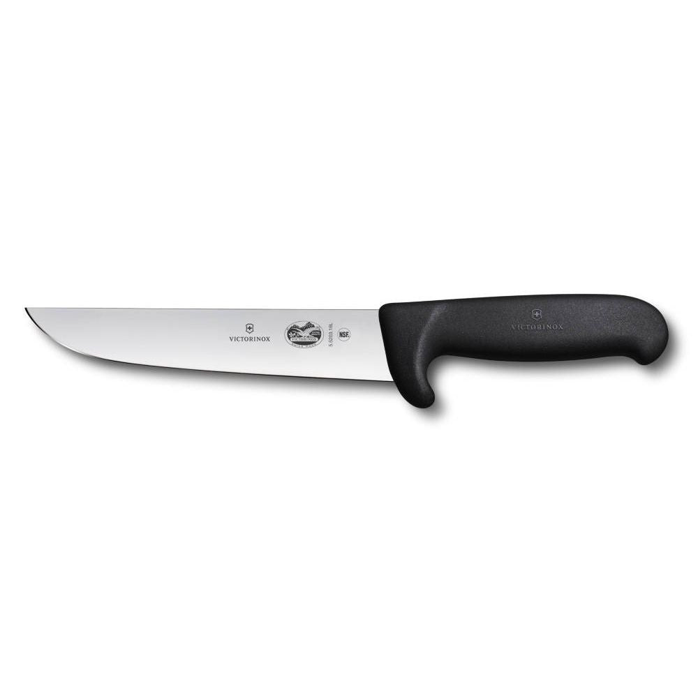 Fibrox Meat and Butcher Knife 18 cm – Black
