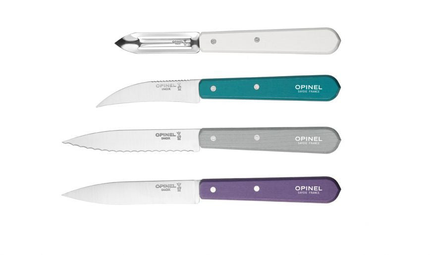Les Essentiels set of 4 knives – Art Déco
