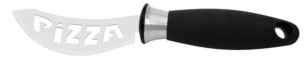 Pizza knife 10 cm Black