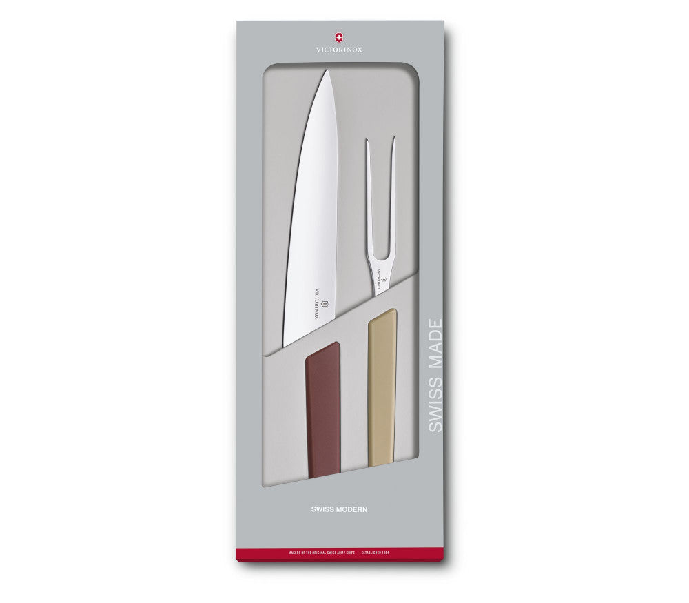 Swiss Modern Slicing Set 2 Pieces – Colorful